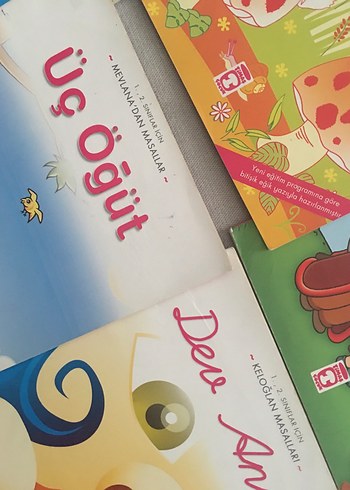 Çocuk Kitapları Seti: Kandelen ve Diğerleri - Görsel 9