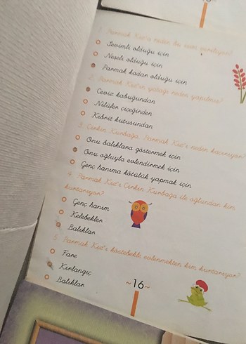 Çocuk Kitapları Seti: Kandelen ve Diğerleri - Görsel 5