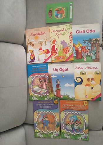 Çocuk Kitapları Seti: Kandelen ve Diğerleri - Görsel 2