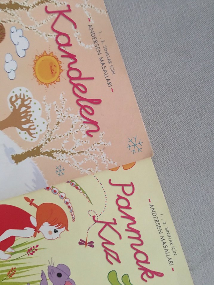 Çocuk Kitapları Seti: Kandelen ve Diğerleri - Görsel 4