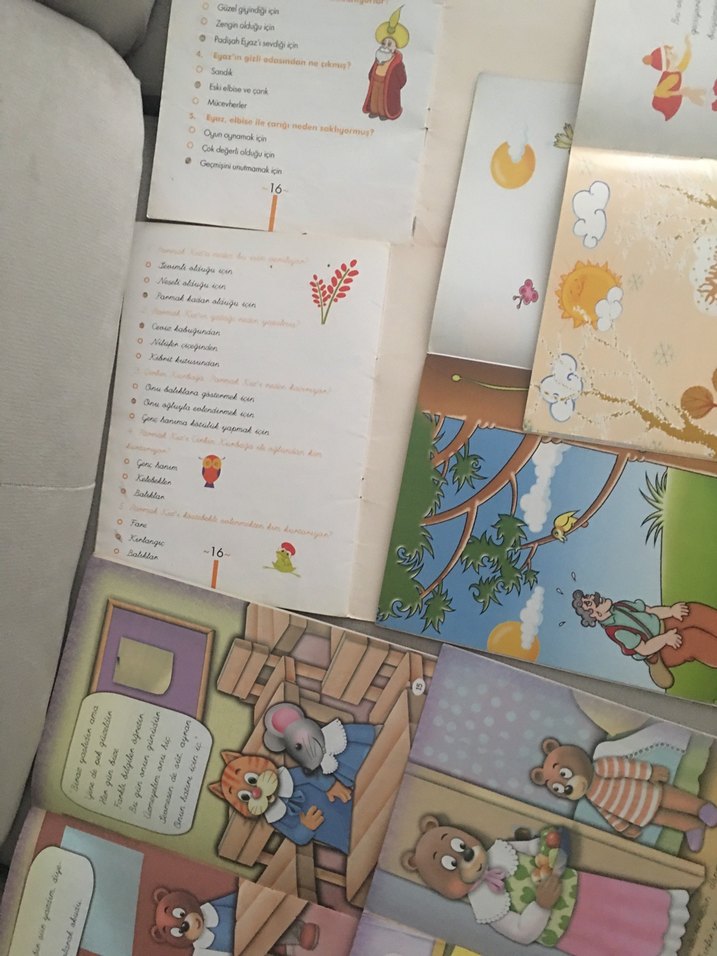 Çocuk Kitapları Seti: Kandelen ve Diğerleri - Görsel 3