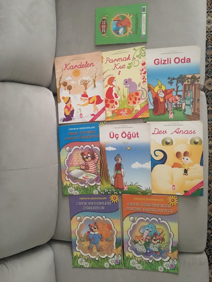 Çocuk Kitapları Seti: Kandelen ve Diğerleri - Görsel 2