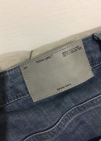 Esnek dar Kesim Kot Pantolon - Görsel 12