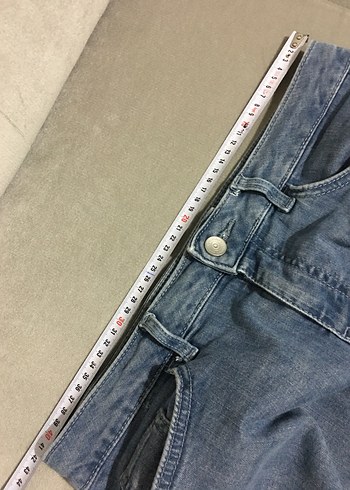 Esnek dar Kesim Kot Pantolon - Görsel 8