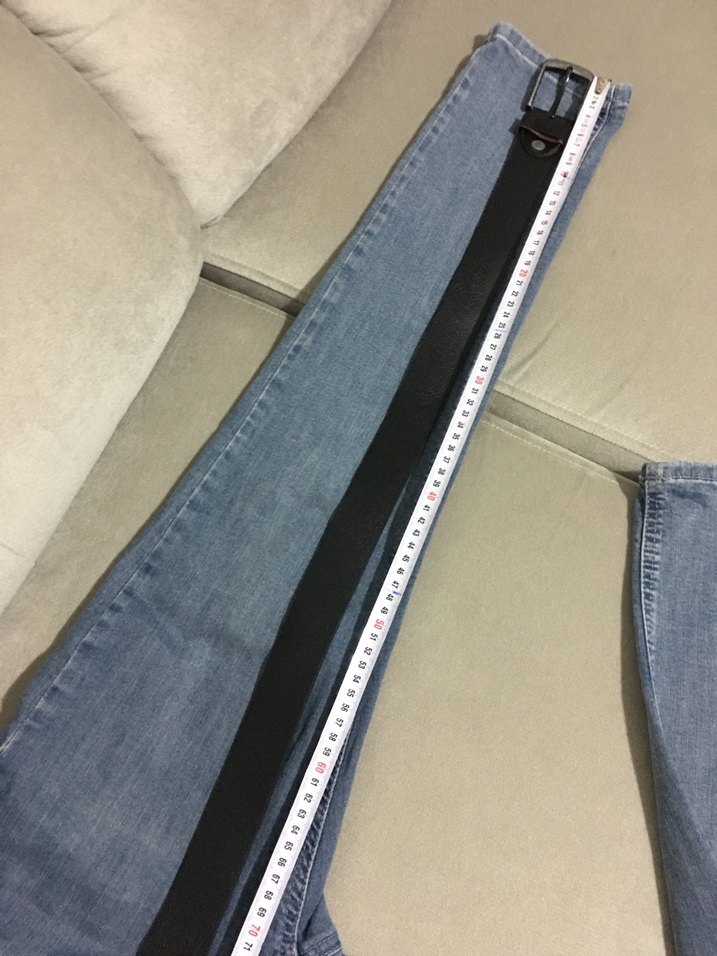 Esnek dar Kesim Kot Pantolon - Görsel 4