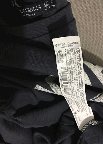 Etiket oranı mevcut kalın esnek Sweatshirt - Görsel 2