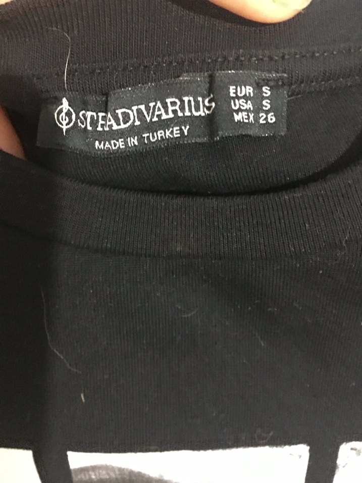 Etiket oranı mevcut kalın esnek Sweatshirt - Görsel 5