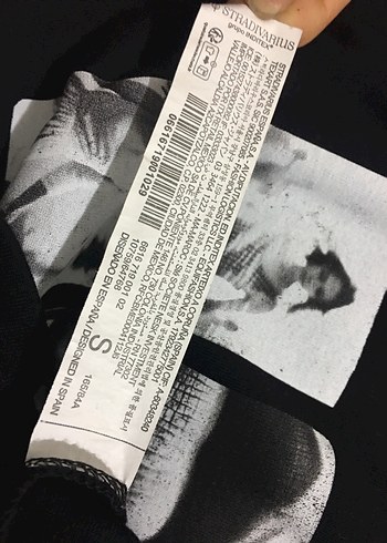 Kalın esnek detaylar fotoğraflarda Siyah Baskılı - Görsel 4