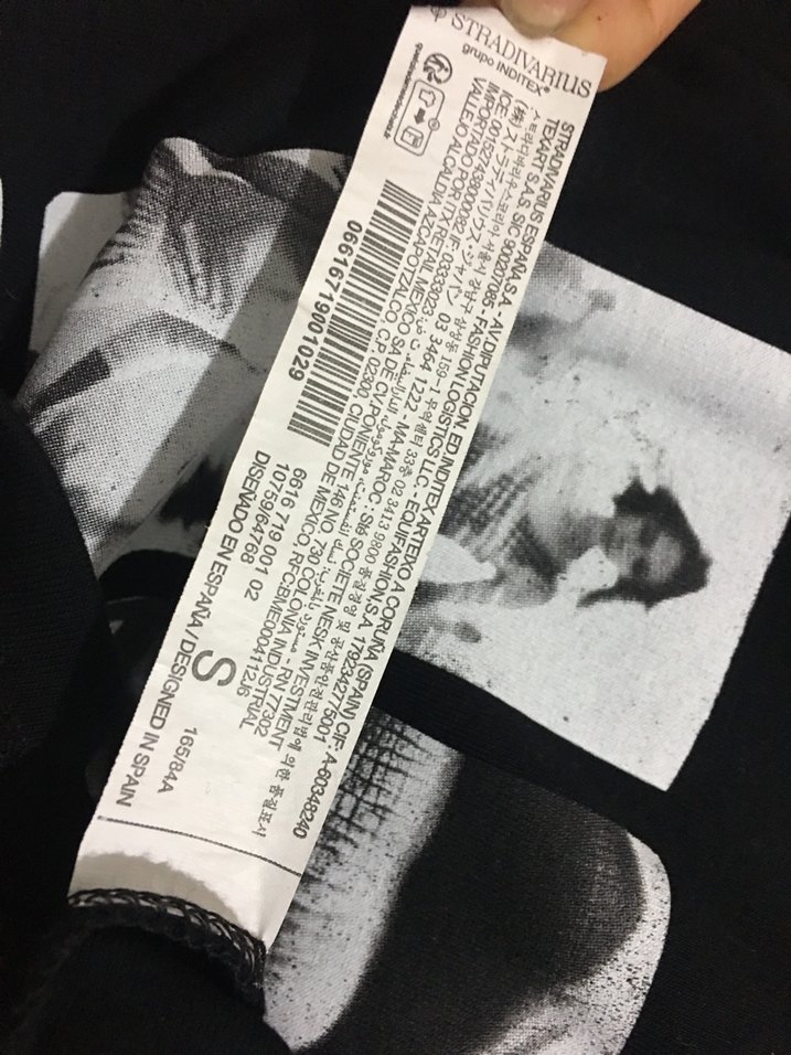 Kalın esnek detaylar fotoğraflarda Siyah Baskılı - Görsel 4