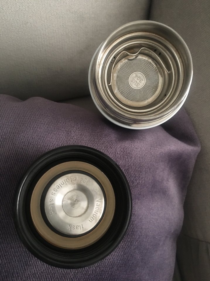 Colorado marka Beyaz Termos Şişe - Görsel 5