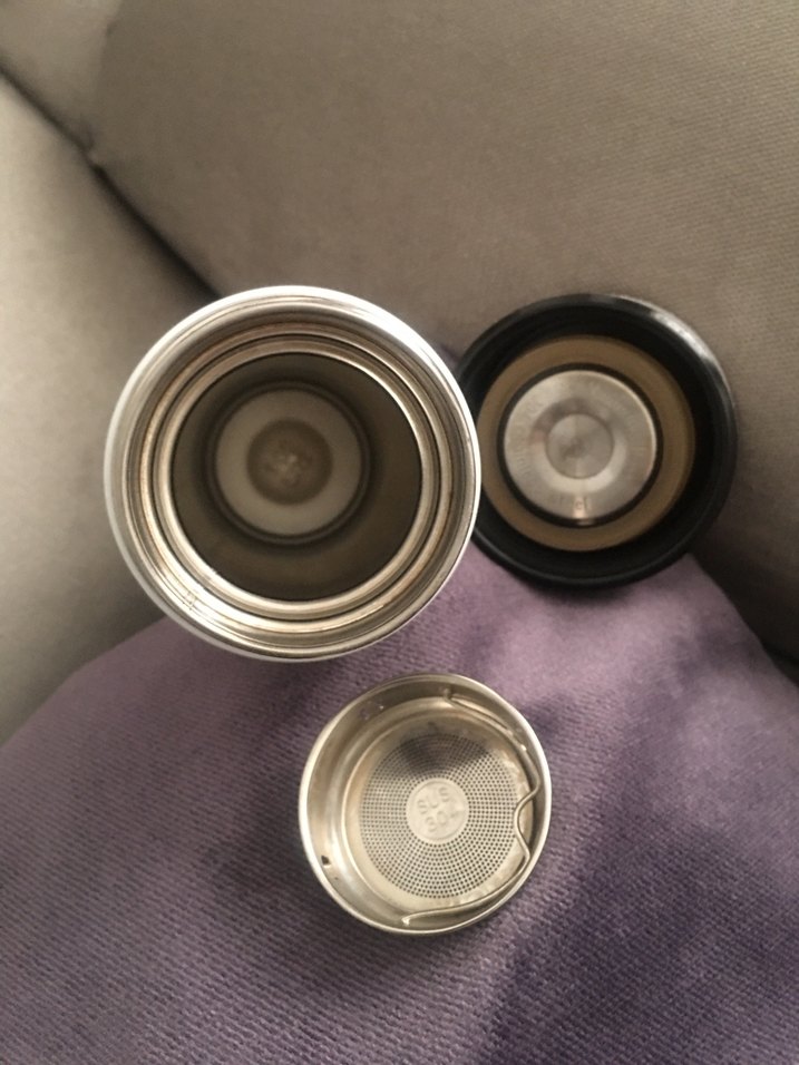 Colorado marka Beyaz Termos Şişe - Görsel 3