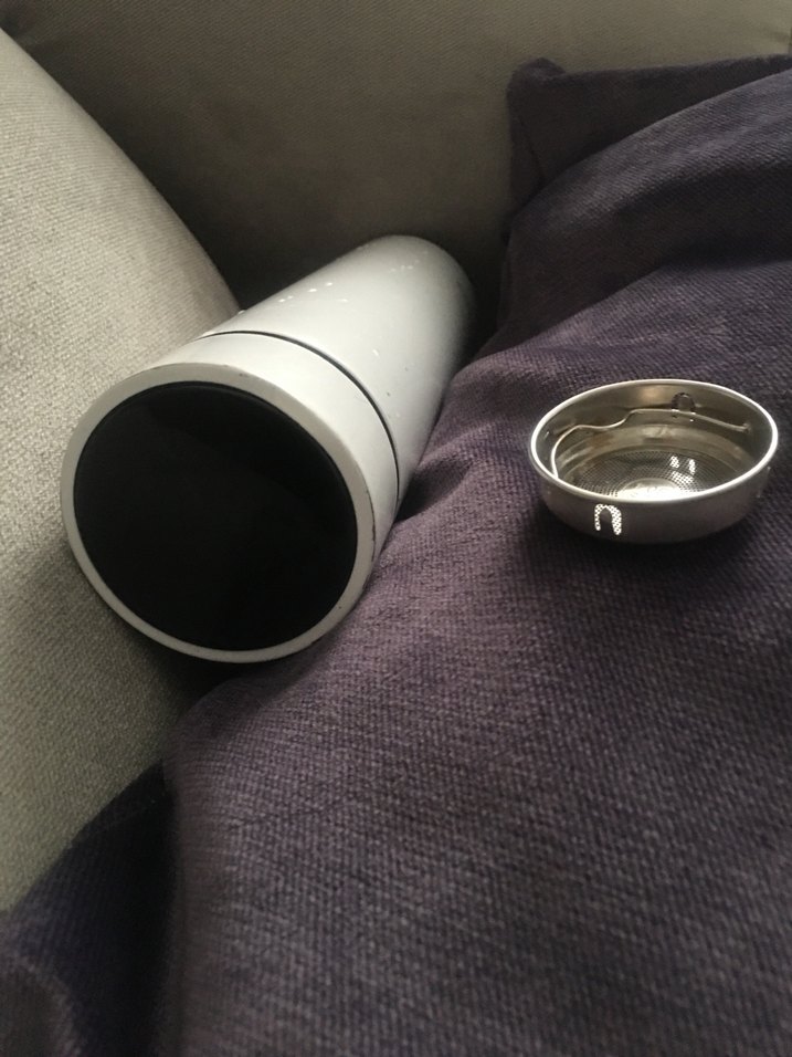 Colorado marka Beyaz Termos Şişe - Görsel 2