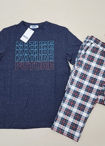 ERKEK???? PIJAMA???? TAKIMLARI???? - Görsel 2