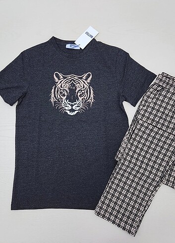 ERKEK???? PIJAMA???? TAKIMLARI???? - Görsel 3