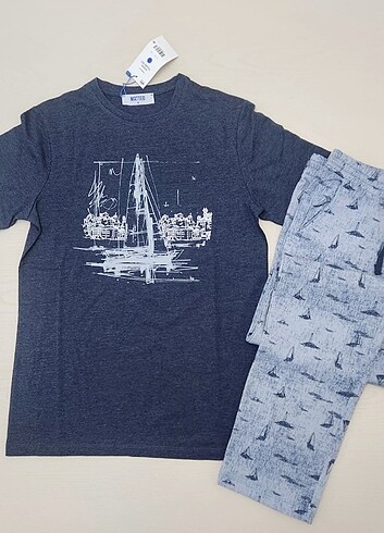 ERKEK???? PIJAMA???? TAKIMLARI???? - Görsel 4