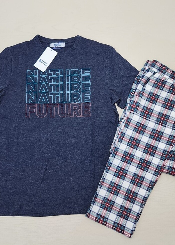 ERKEK???? PIJAMA???? TAKIMLARI???? - Görsel 2