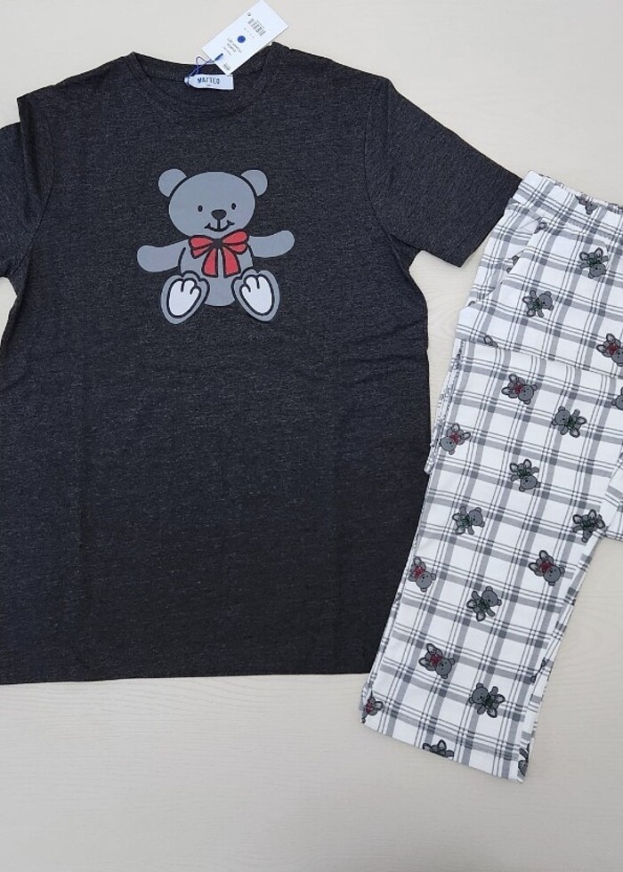 ERKEK???? PIJAMA???? TAKIMLARI???? - Görsel 5