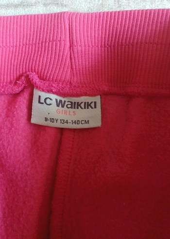 Pembe Kız Çocuk Eşofman Altı - Görsel 3