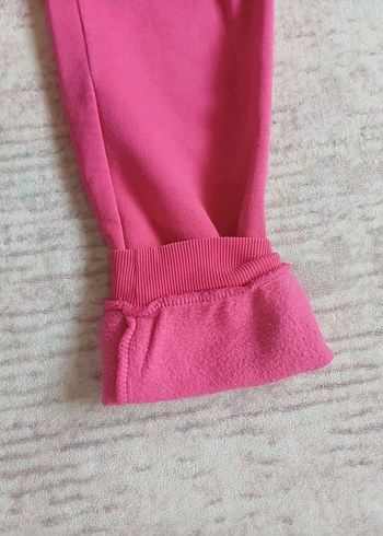 Pembe Kız Çocuk Eşofman Altı - Görsel 5