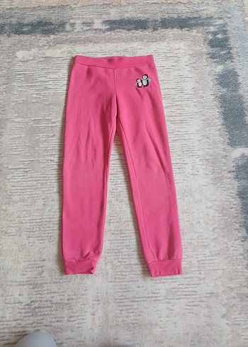 Pembe Kız Çocuk Eşofman Altı - Görsel 2