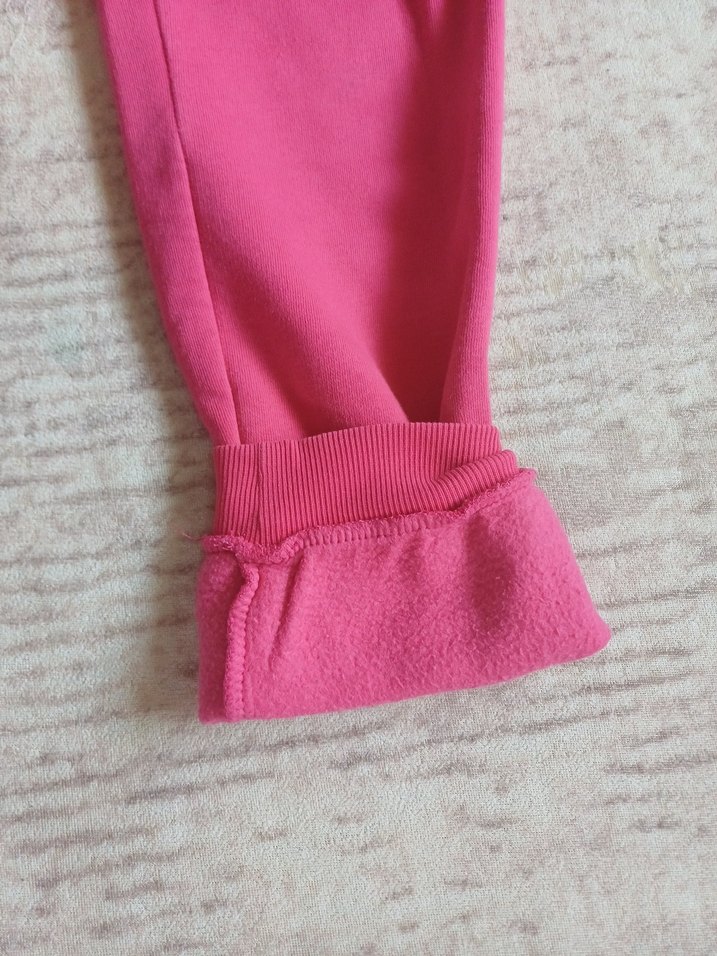 Pembe Kız Çocuk Eşofman Altı - Görsel 5