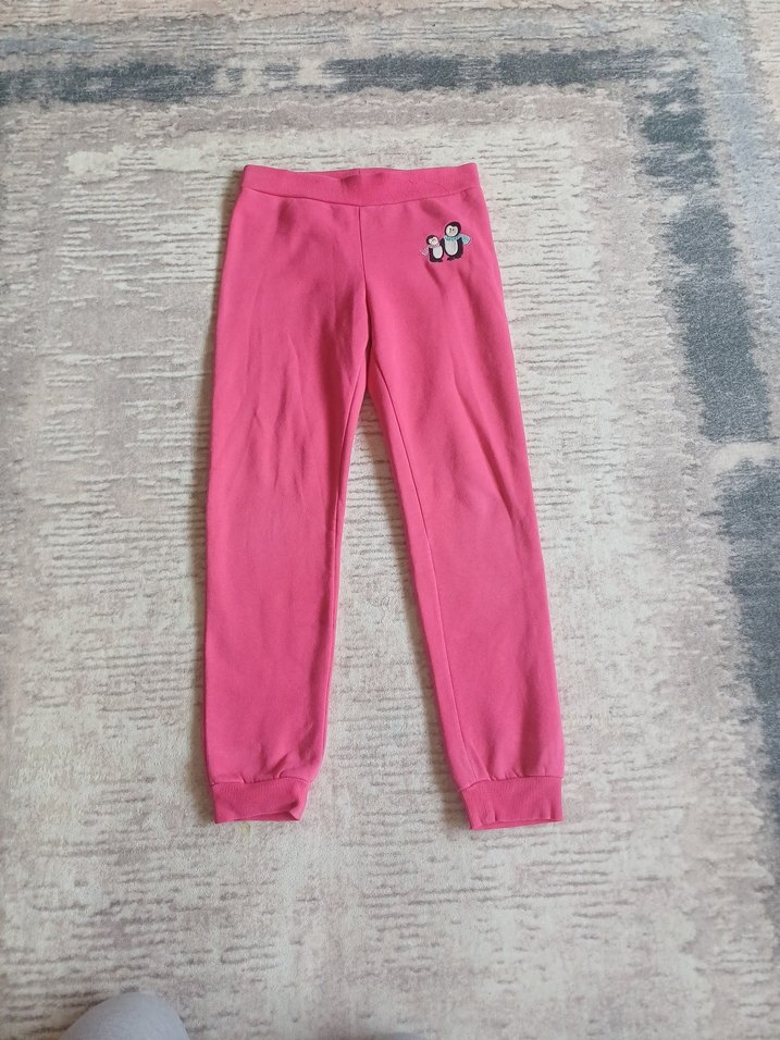 Pembe Kız Çocuk Eşofman Altı - Görsel 2