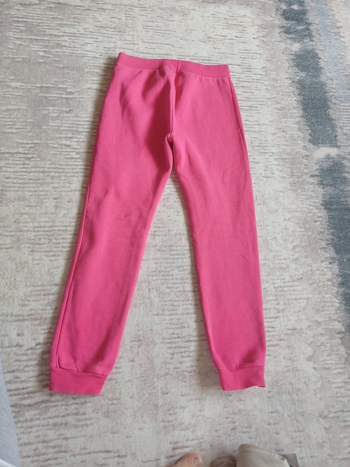 Pembe Kız Çocuk Eşofman Altı - Görsel 4