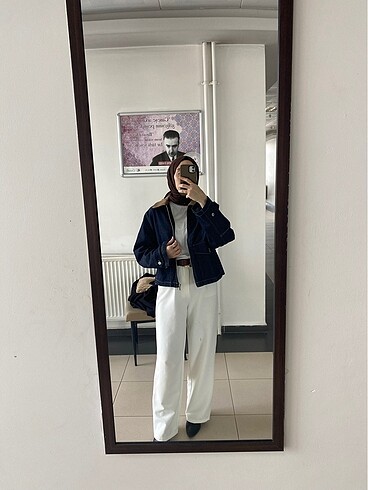 s Beden Stradivarius denim ceket