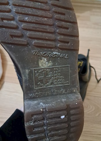 Dr Martens gerçek deri bot - Görsel 5