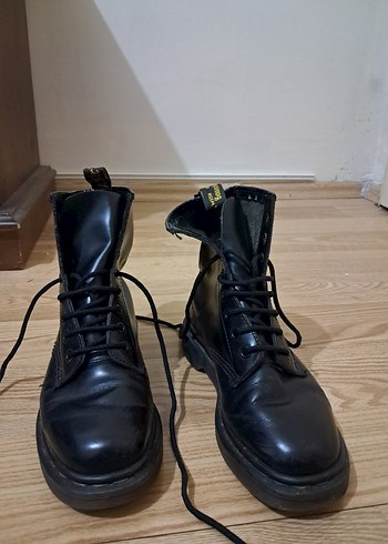 Dr Martens gerçek deri bot