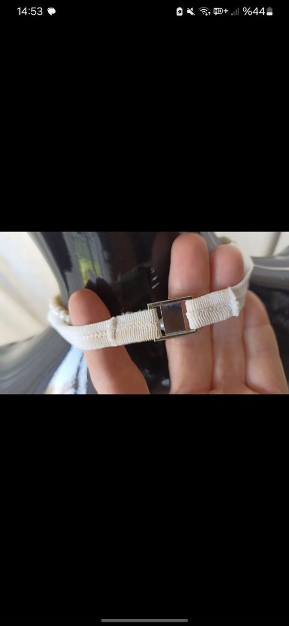 halter yaka bluz - Görsel 4