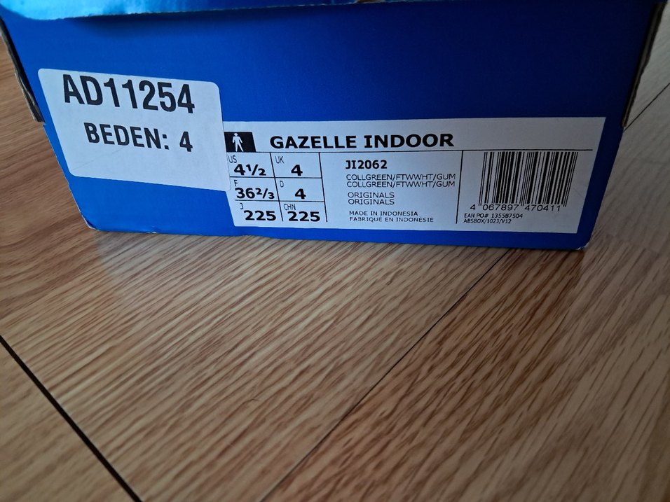 adidas gazelle indoor - Görsel 5