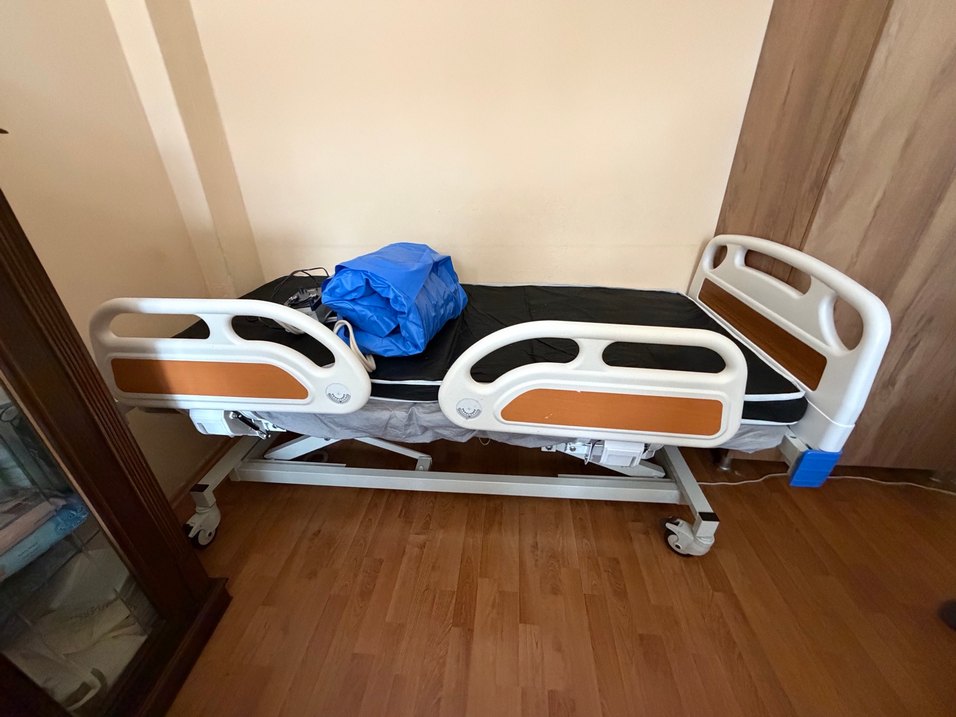 Hasta yatağı 4 motorlu abs - Görsel 2