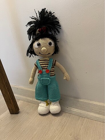 Amigurumi agnes bebek