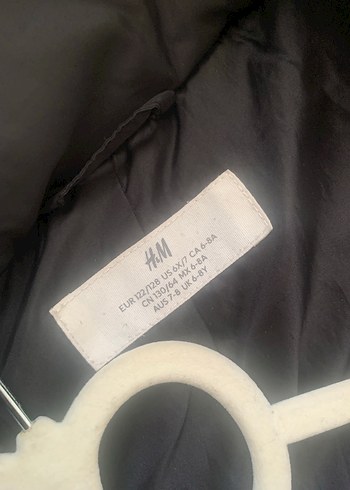 7 Yaş Beden H&M erkek cocuk mont