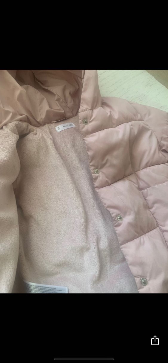 MNG Kiz cocuk mont - Görsel 3