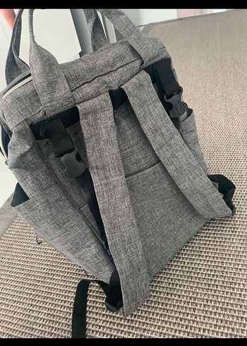 Gri Bebek Bakım Çantası - Görsel 2