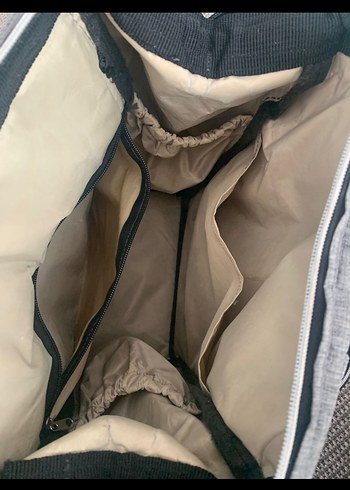 Gri Bebek Bakım Çantası - Görsel 5