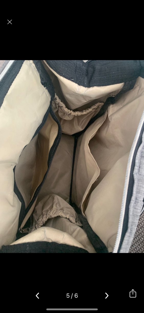 Gri Bebek Bakım Çantası - Görsel 5