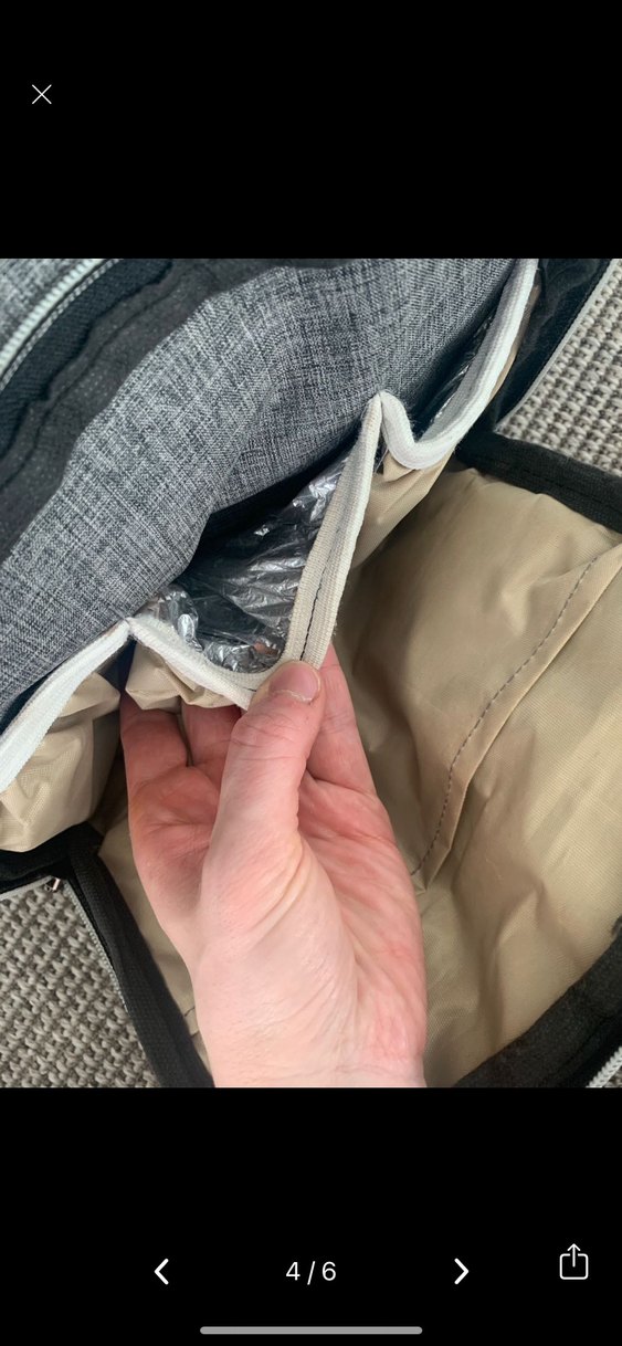 Gri Bebek Bakım Çantası - Görsel 4