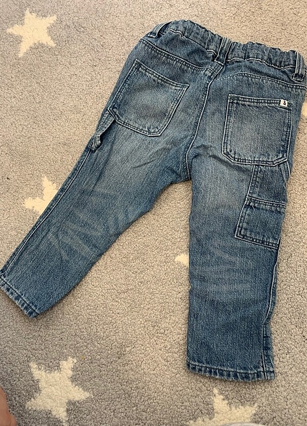 H&M bebek jean - Görsel 2