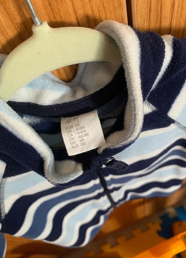 H&M bebek hırka - Görsel 2