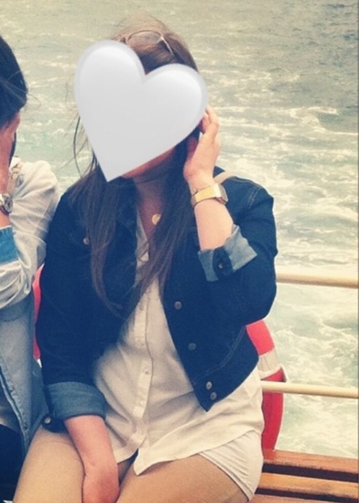 Koton kısa kot ceket - Görsel 4