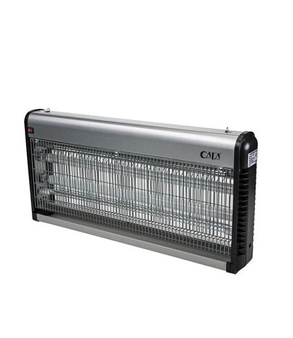 Cata ct-9401 2x20w sinek öldürücü şok cihazı