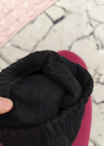 Uzun Kollu Pembe Kız Bebek Örgü Takım - Görsel 3