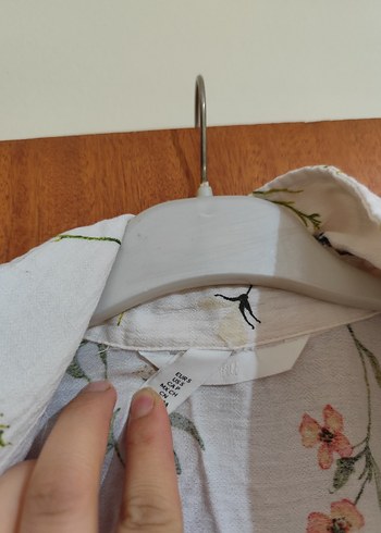 Çiçek Desenli Bohem Hamile Tunik - Görsel 3