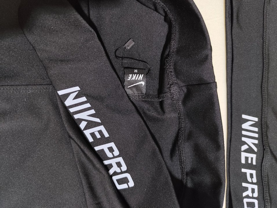 Nike Pro Siyah  Spor Takımı - Görsel 4