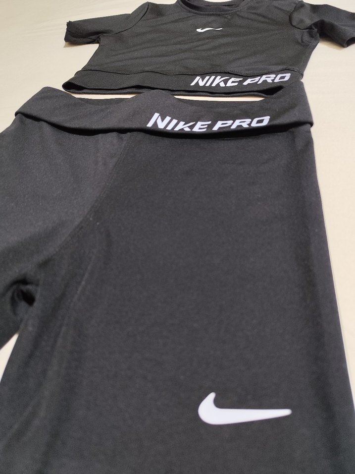 Nike Pro Siyah  Spor Takımı - Görsel 2