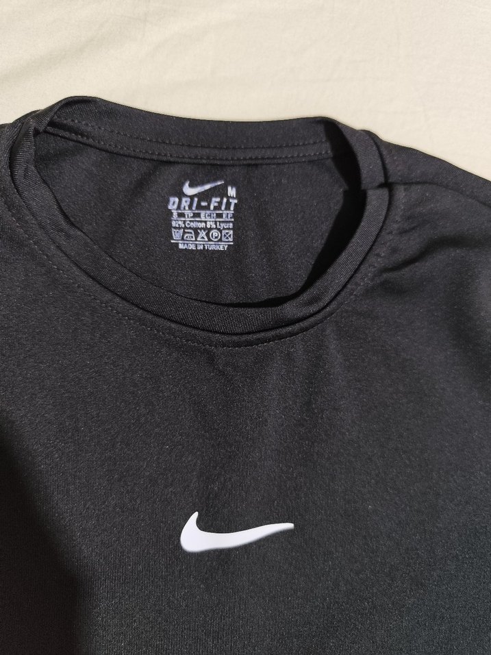 Nike Pro Siyah  Spor Takımı - Görsel 3