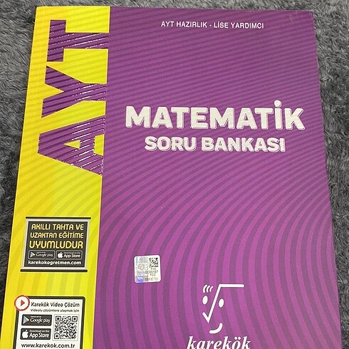 Ayt matematik soru bankası
